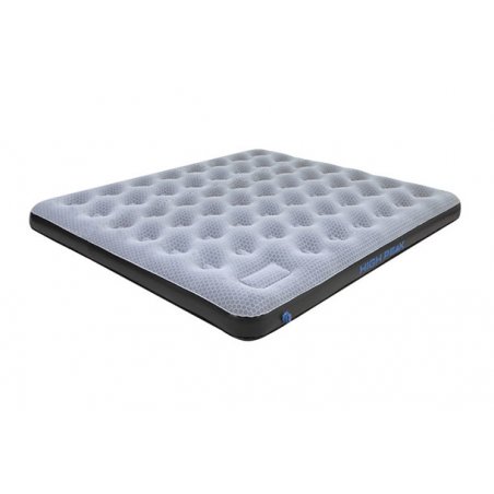 High Peak 40027 air mattress Double mattress Black, Blue, Grey
