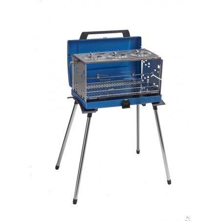 Campingaz 200 SGR Grill Dessus de table Gaz Bleu, Argent 5200 W