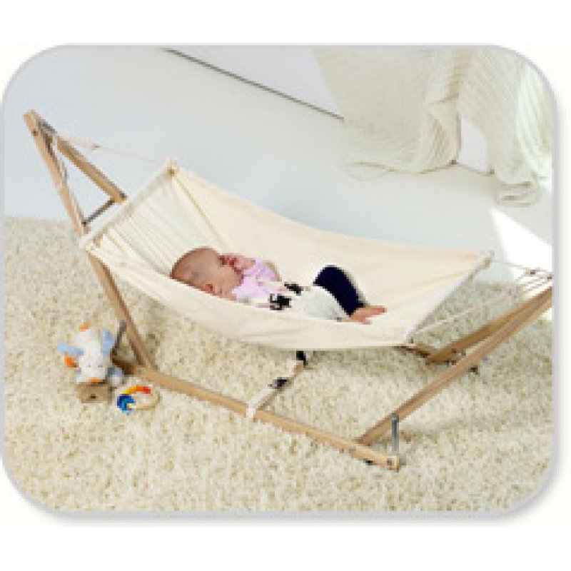 AZ Hängematte + Gestell Koala        wh | AZ-4060000