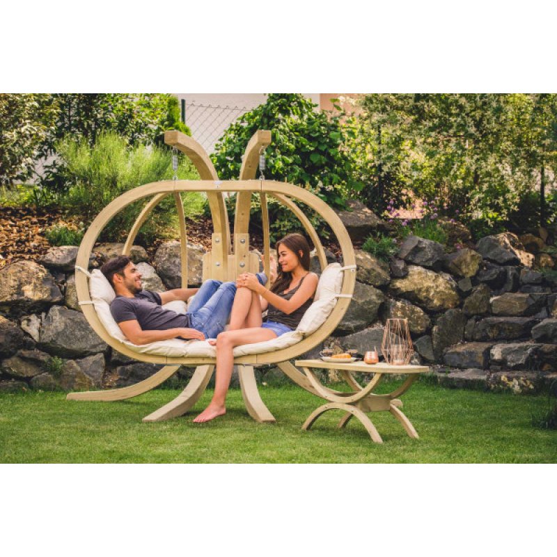 AMAZONAS AZ-2030850 hanging chair White Hanging egg chair