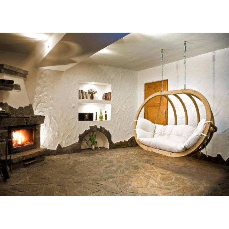 AMAZONAS AZ-2030850 hanging chair White Hanging egg chair