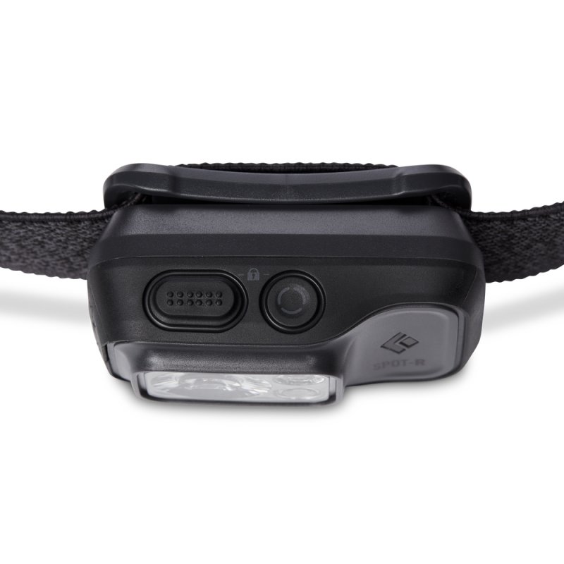Black Diamond Spot 400-R Graphite Headband flashlight