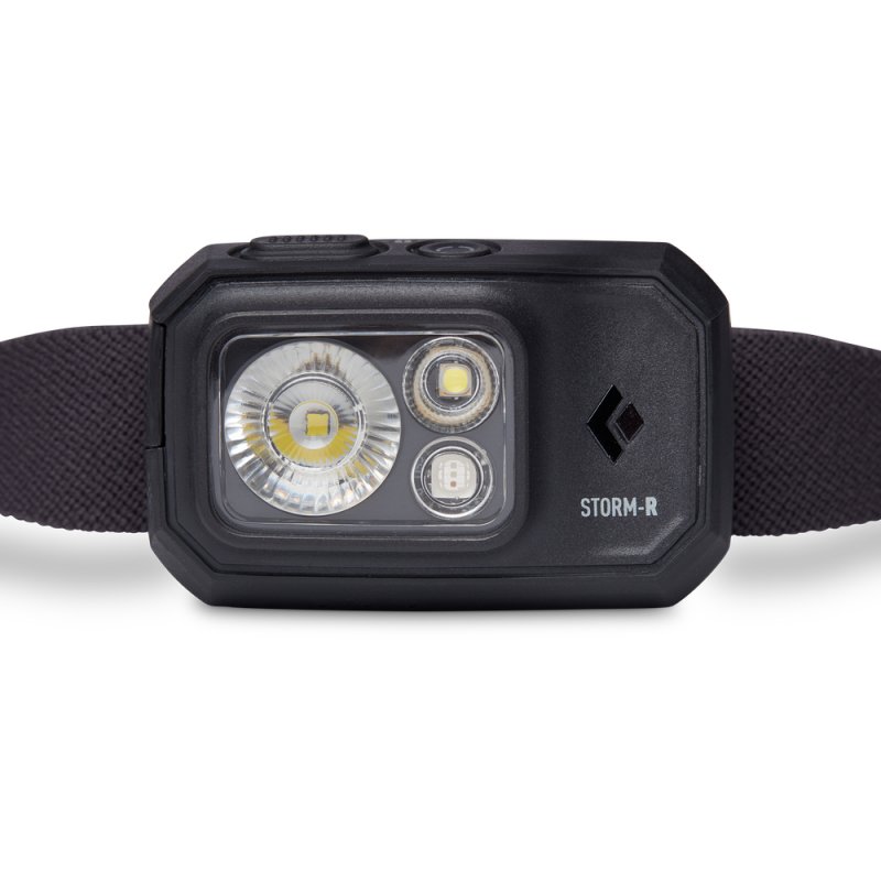 Black Diamond Storm 500-R Noir Lampe frontale