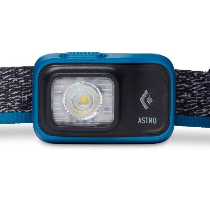 STOCK1 - Black Diamond Astro 300 Noir, Bleu Lampe frontale