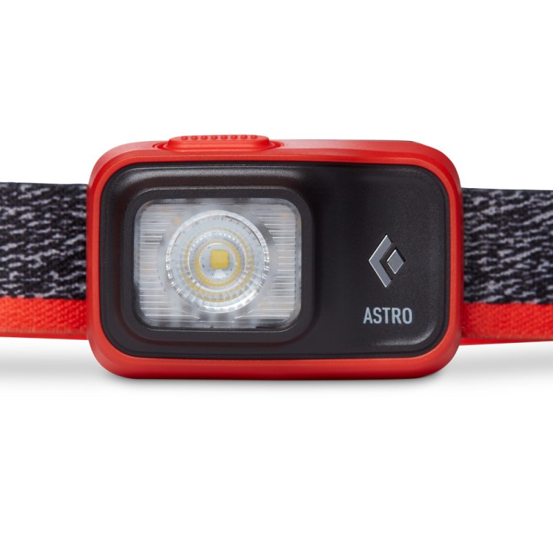 Black Diamond Astro 300 Noir, Rouge Lampe frontale