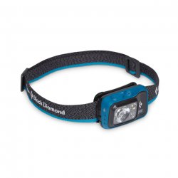 Black Diamond Spot 400 Black, Blue Headband flashlight LED