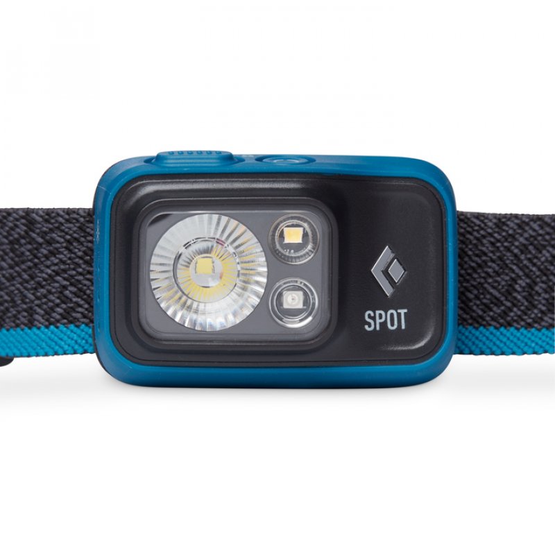 Black Diamond Spot 400 Black, Blue Headband flashlight LED