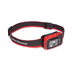 Black Diamond Spot 400 Noir, Rouge Lampe frontale LED