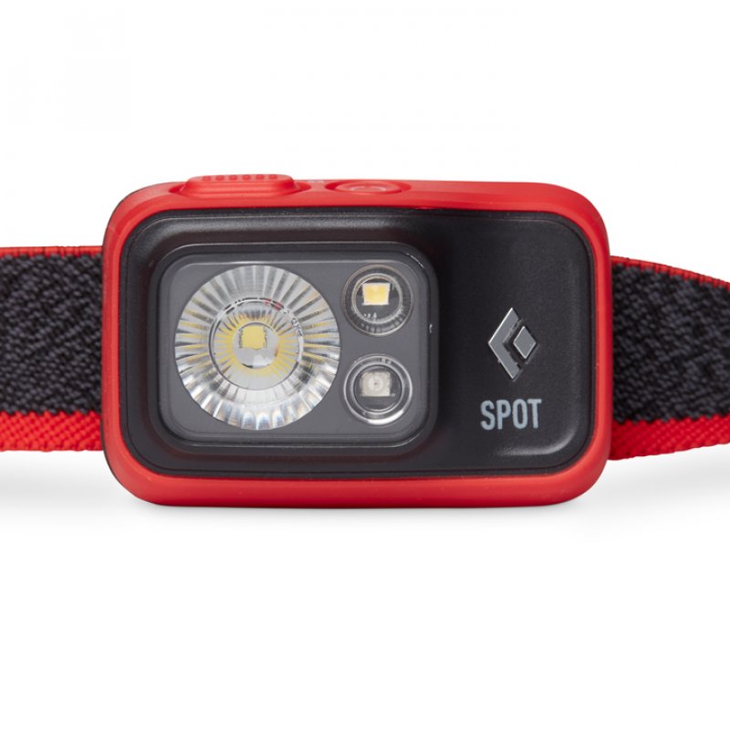 Black Diamond Spot 400 Noir, Rouge Lampe frontale LED