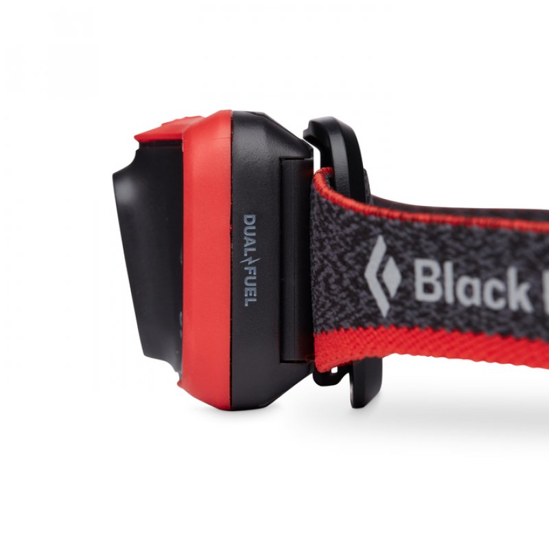 Black Diamond Spot 400 Noir, Rouge Lampe frontale LED