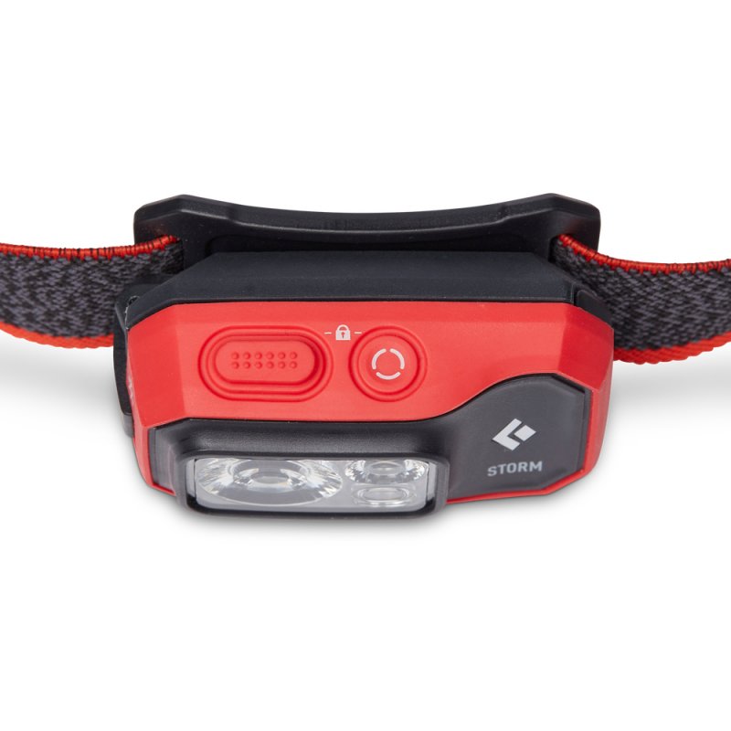 Black Diamond Storm 450 Noir, Rouge Lampe frontale