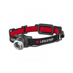 Ledlenser H8R Noir, Rouge Lampe frontale LED