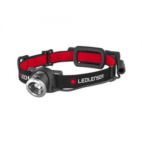Ledlenser H8R Noir, Rouge Lampe frontale LED