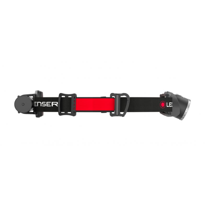 Ledlenser H8R Noir, Rouge Lampe frontale LED
