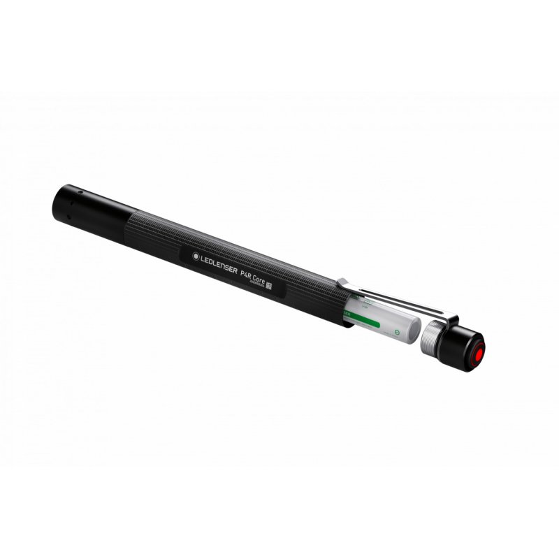 Ledlenser P4R Core Black Pen flashlight