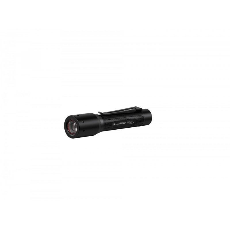 Ledlenser 502597 flashlight Black Hand flashlight LED