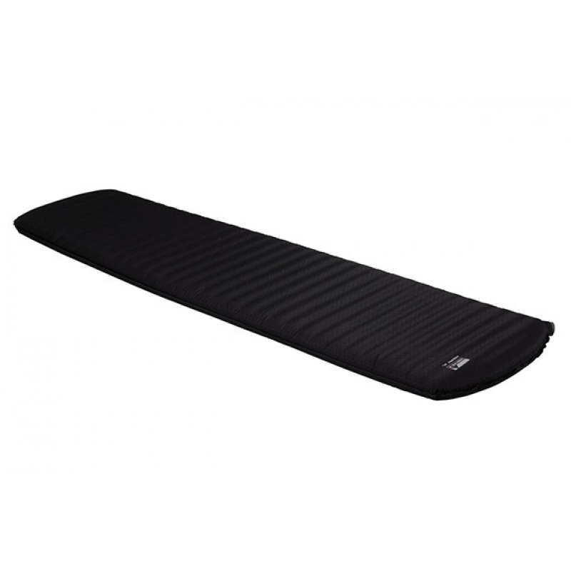 High Peak Kodiak XL Matelas une personne Noir