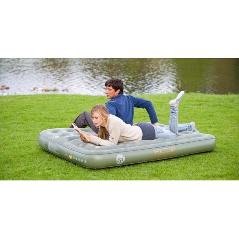 Coleman Maxi Comfort Bed Double NP Double mattress Grey