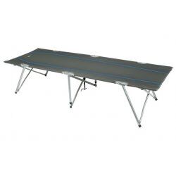 High Peak Oviedo Polyester Steel Single cot