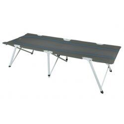 High Peak Toledo XL Polyester Aluminium Single cot