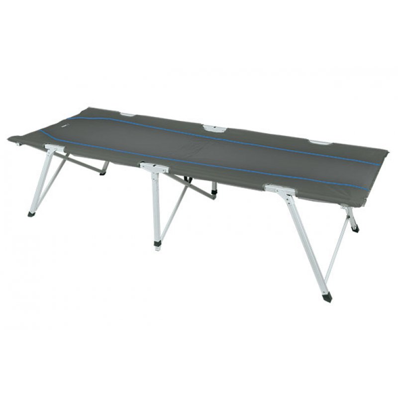 High Peak Toledo XL Polyester Aluminium Single cot