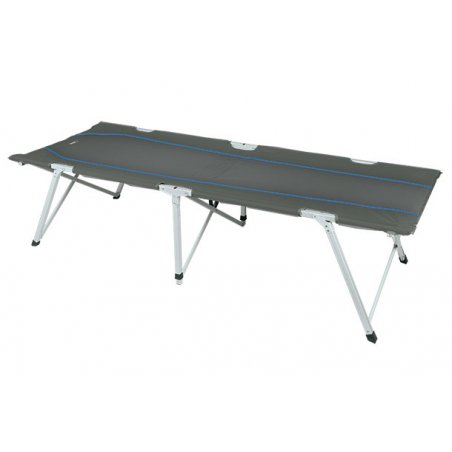High Peak Toledo XL Polyester Aluminium Single cot
