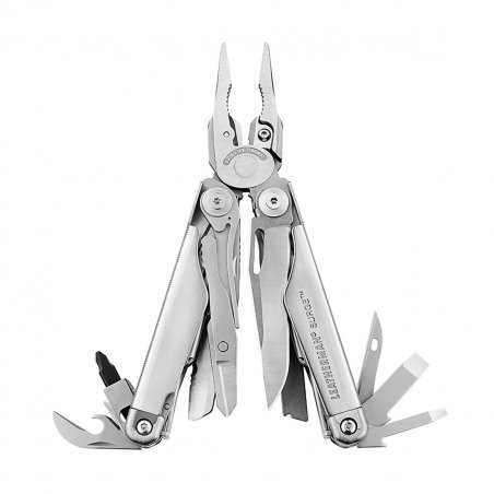 Leatherman Surge multi tool pliers Heavy-duty 21 tools Stainless steel