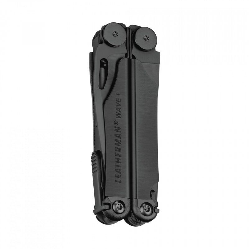 Leatherman Wave+ multi tool pliers Pocket-size 18 tools Black