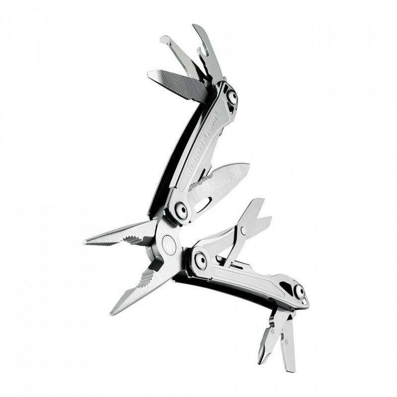 Leatherman Wingman multi tool pliers Pocket-size 14 tools Stainless steel
