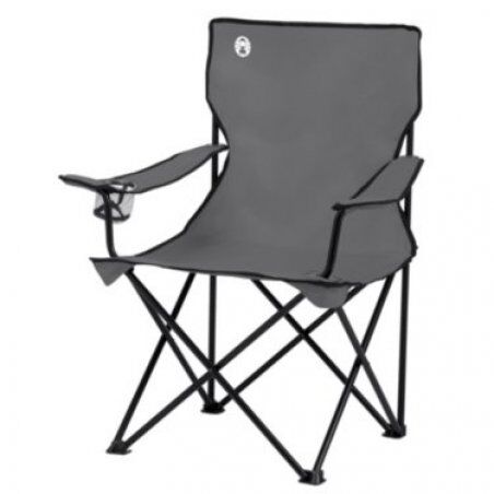 Coleman 2000038574 camping chair 4 leg(s) Grey