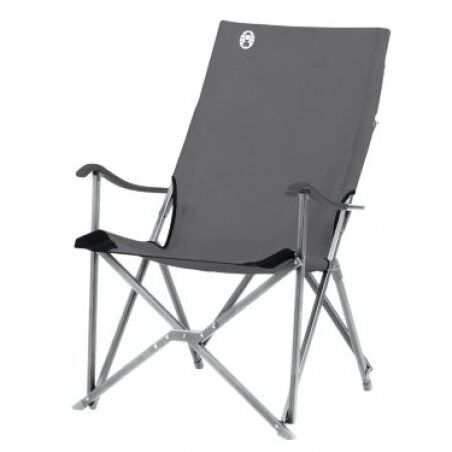 Coleman 2000038342 chaise de camping 4 pieds Gris