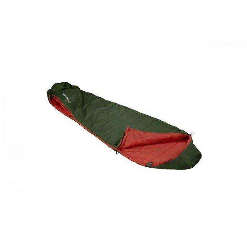 High Peak Lite Pak 1200 Sac à viande Polyester Vert, Rouge