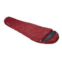 High Peak TR 300 Mummy sleeping bag Polyester Grey, Red