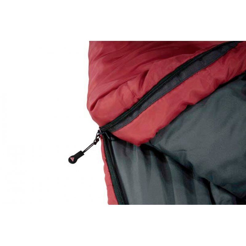 High Peak TR 300 Mummy sleeping bag Polyester Grey, Red