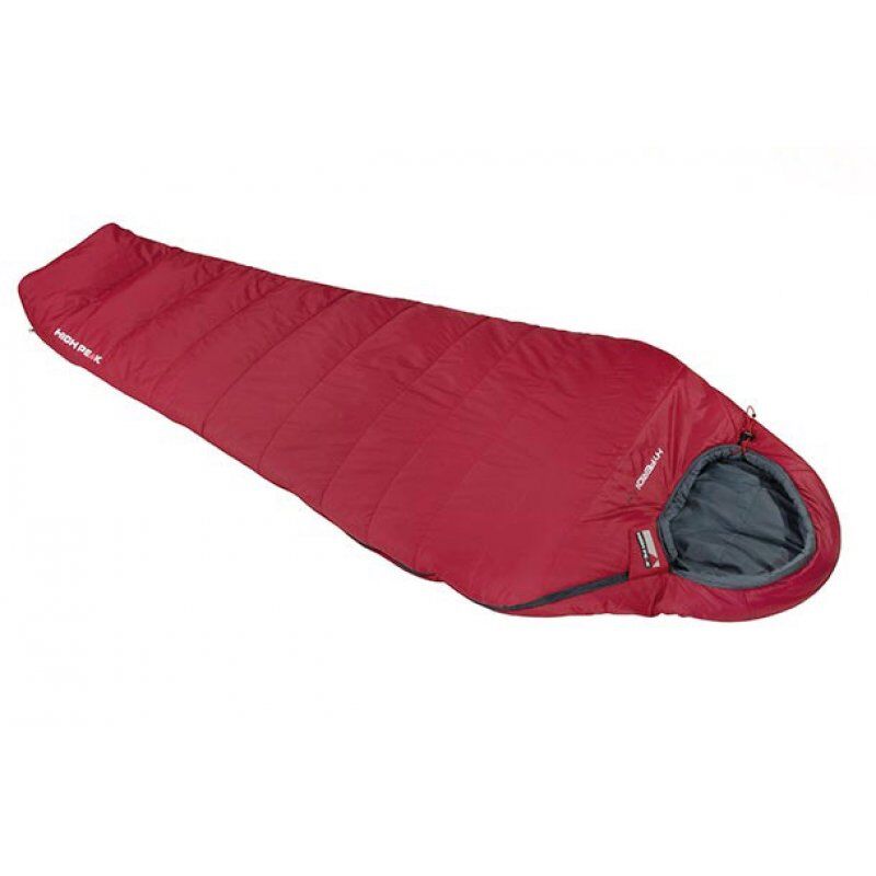 High Peak Hyperion 1M Mummy sleeping bag Nylon Grey, Red