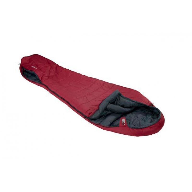 High Peak Hyperion 1M Mummy sleeping bag Nylon Grey, Red