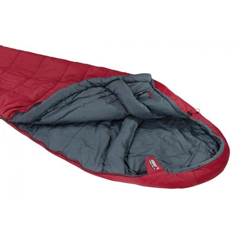High Peak Hyperion 1M Mummy sleeping bag Nylon Grey, Red
