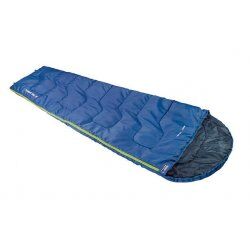 High Peak Easy Travel Semi-rectangular sleeping bag Polyester Blue