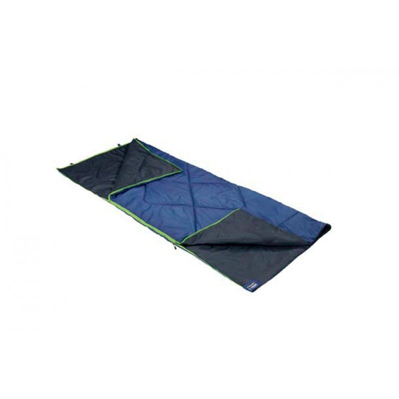 High Peak Patrol Sac de couchage rectangulaire Polyester Bleu