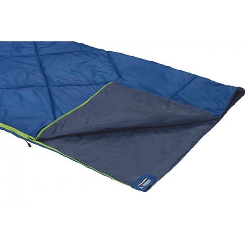 High Peak Patrol Sac de couchage rectangulaire Polyester Bleu