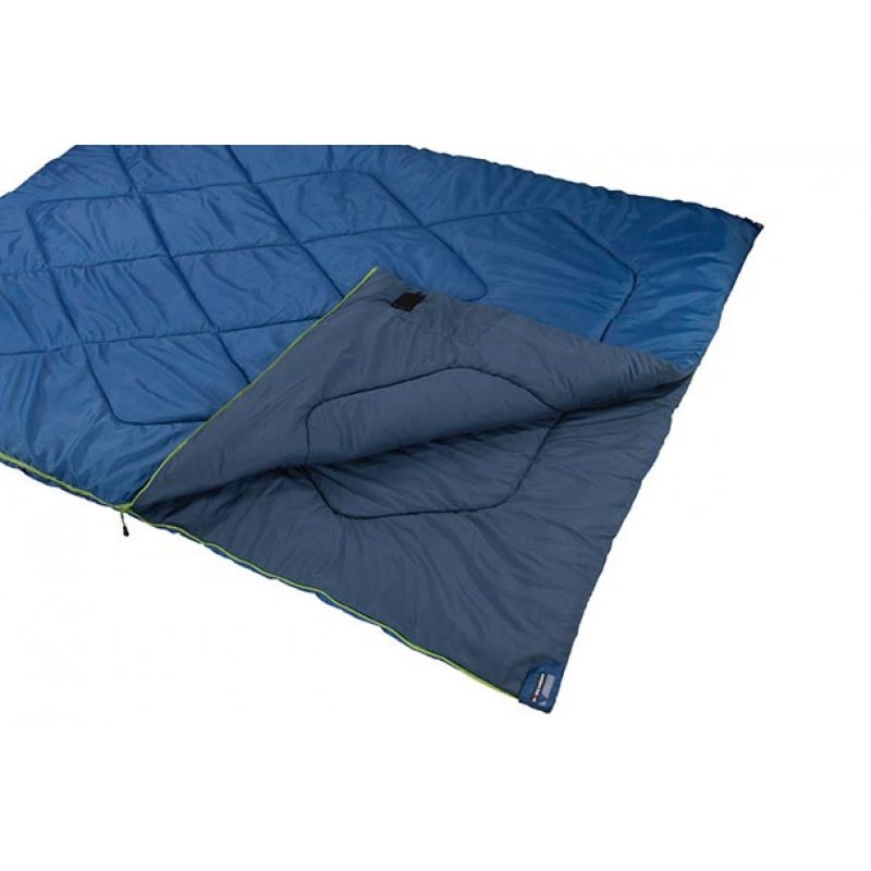 High Peak Ceduna Duo Rectangular sleeping bag Polyester Blue