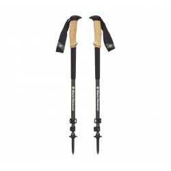 STOCK2 - Black Diamond Alpine Carbon Cork bâton de randonnée Unisexe Télescopique