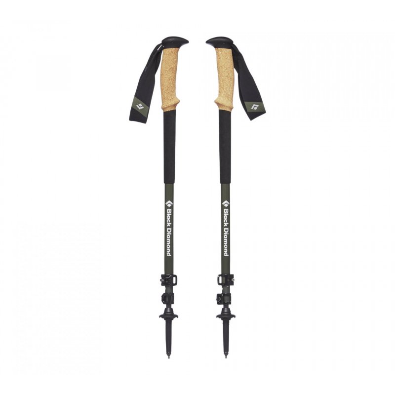 BlaDia ALPINE CARBON CORK TREK POLES  gn | BD1125143010ALL1