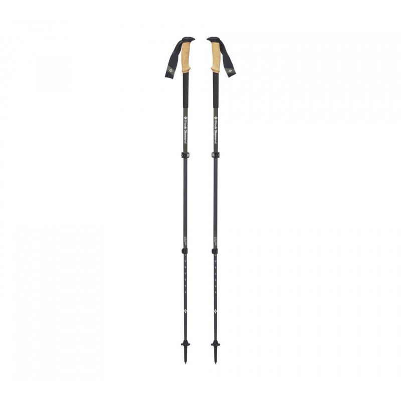 Black Diamond Alpine Carbon Cork bâton de randonnée Unisexe Télescopique