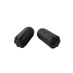 Black Diamond BD1120800000ALL1 Accessoire de ski, de trekking et de bâtons de marche 2 pièce(s) Noir Caoutchouc Bâton