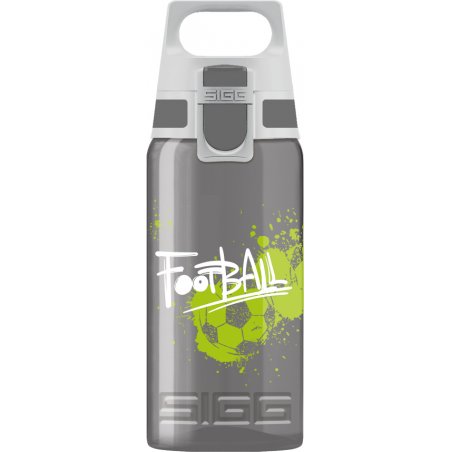 SIGG VIVA ONE Football Tag Utilisation quotidienne 500 ml Polypropylène (PP) Vert, Gris