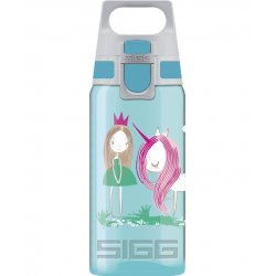 SIGG VIVA ONE Believe in Miracles Daily usage 500 ml Polypropylene (PP) Blue, Transparent