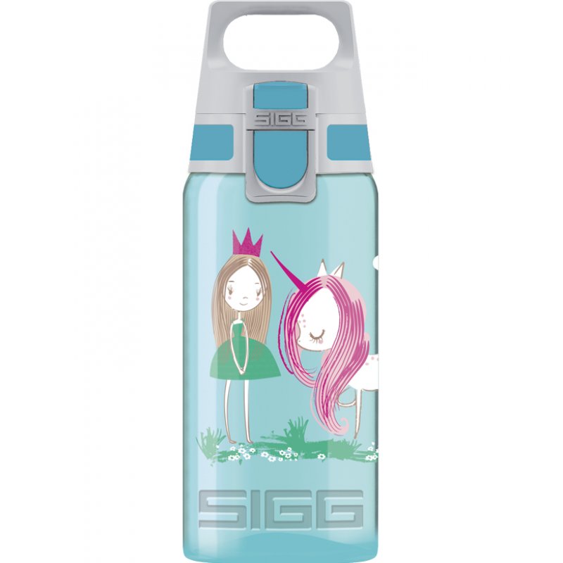 SIGG VIVA ONE Believe in Miracles Daily usage 500 ml Polypropylene (PP) Blue, Transparent