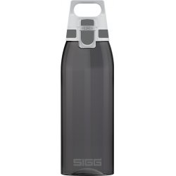 SIGG Total Color Anthracite Utilisation quotidienne, Fitness, Sports 1000 ml Tritan