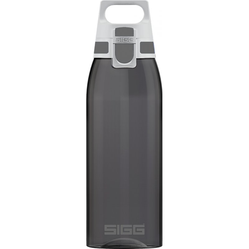 SIGG Total Color Anthracite Utilisation quotidienne, Fitness, Sports 1000 ml Tritan